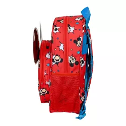 MOCHILA INFANTIL ADAPT.CARRO MICKEY MOUSE HAPPY SMILES SAFTA 612214609