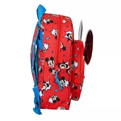 MOCHILA INFANTIL ADAPT.CARRO MICKEY MOUSE HAPPY SMILES SAFTA 612214609