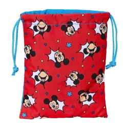 SAQUITO MERIENDA MICKEY MOUSE HAPPY SMILES SAFTA 812214237