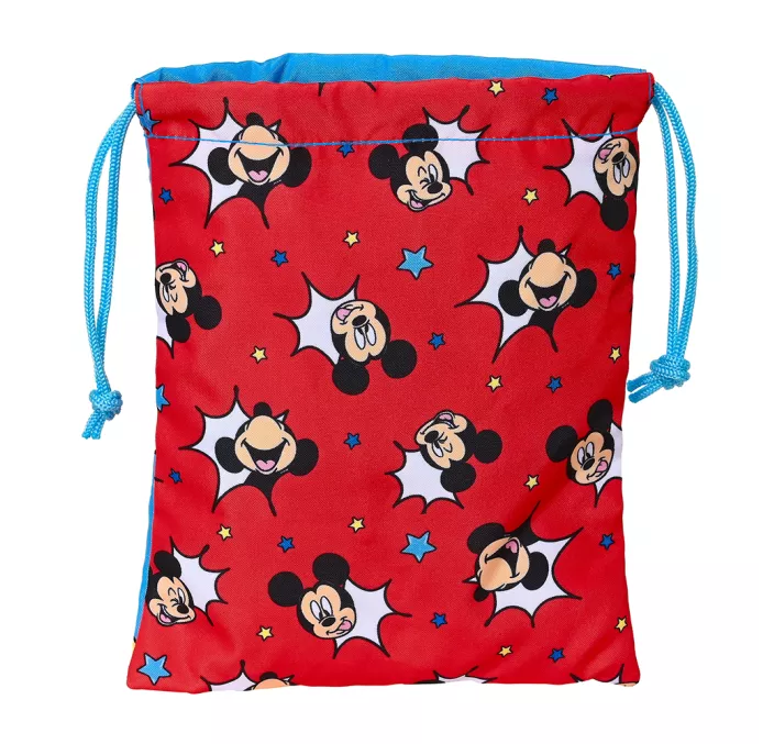 SAQUITO MERIENDA MICKEY MOUSE HAPPY SMILES SAFTA 812214237