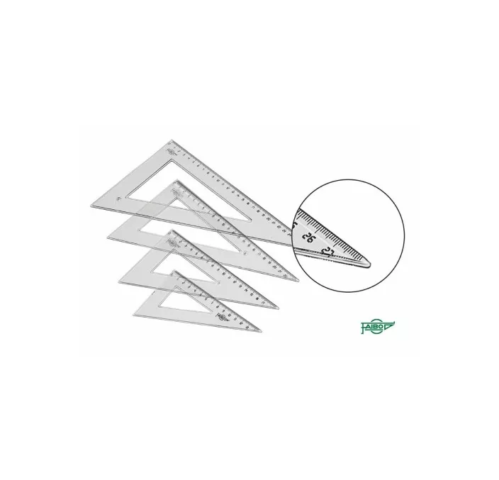 CARTABON TRANSPARENTE 20CM FAIBO 21320