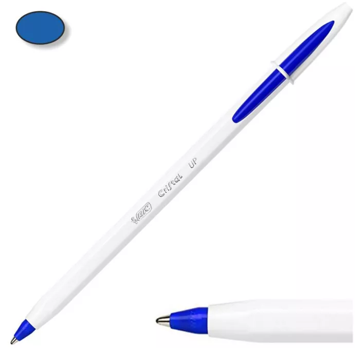 BOLIGRAFO CRISTAL UP AZUL BIC 949879