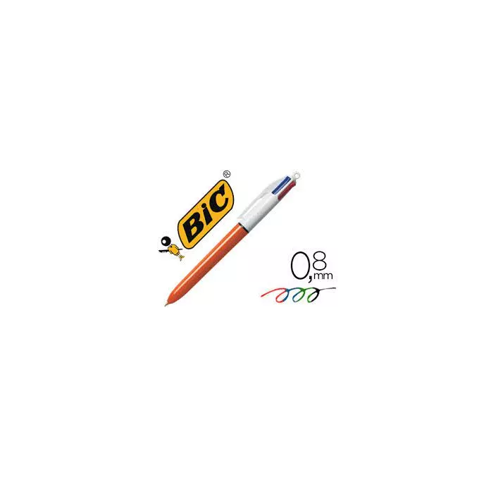 BOLIGRAFO RETRACTIL 4 COLOURS ORIGINAL FINE BIC 982867 101760