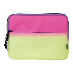 FUNDA PORTATIL SUNSET AMARILLO Y ROSA MILAN 085152SNY