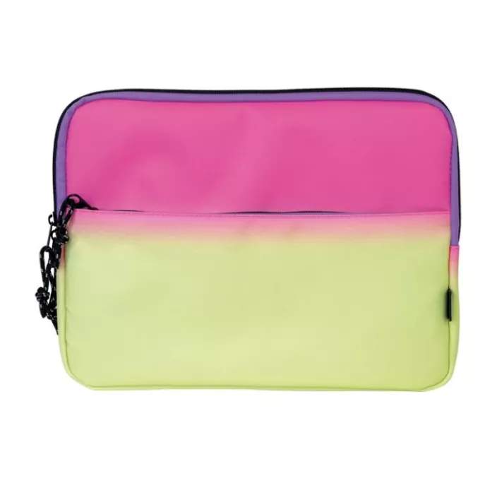 FUNDA PORTATIL SUNSET AMARILLO Y ROSA MILAN 085152SNY