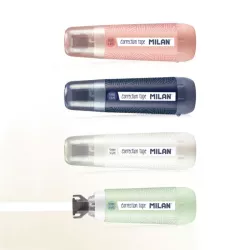CORRECTOR CINTA 5MMX6MTS CORRECTION TAPE PASTEL MILAN 1301240