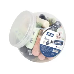 CORRECTOR CINTA 5MMX6MTS CORRECTION TAPE PASTEL MILAN 1301240