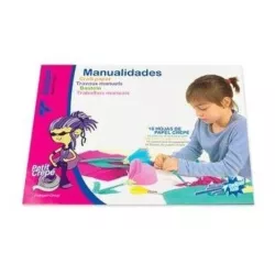 PAPEL CREPE PINOCHO BLOC 10H COLORES SADIPAL 06140