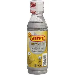 TEMPERA LIQUIDA 250ML PLATA JOVI 502/37