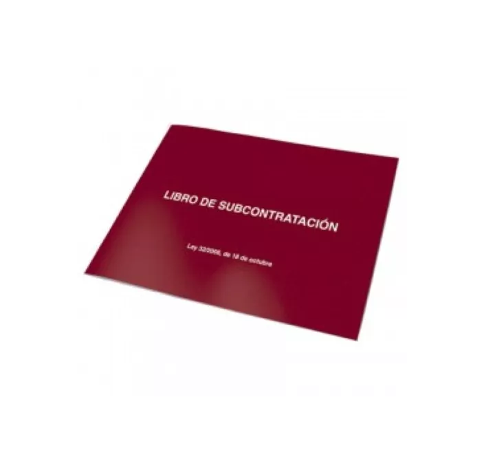 LIBRO SUBCONTRATACION OFICIAL DOHE 10011
