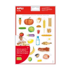 GOMET BOLSA ETIQUETAS ALIMENTOS 3H 81U APLI 19227