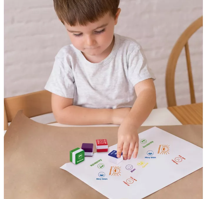 SELLOS DE MOTIVACION 6 UNIDADES SURTIDAS APLI 19086