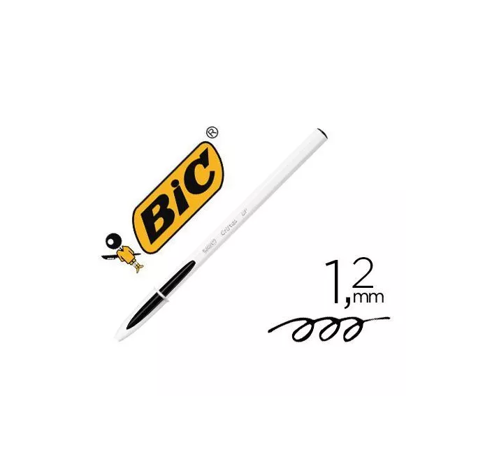 BOLIGRAFO CRISTAL UP NEGRO BIC 949880