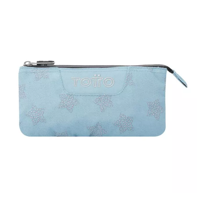 PORTATODO TRIPLE PLANO AZUL Y ESTRELLAS TOTTO AC52ECO012-2210Z-3DQ