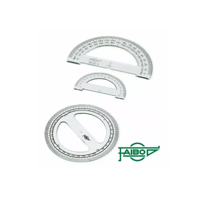 CIRCULO 15CM TRANSPARENTE 220/1 FAIBO