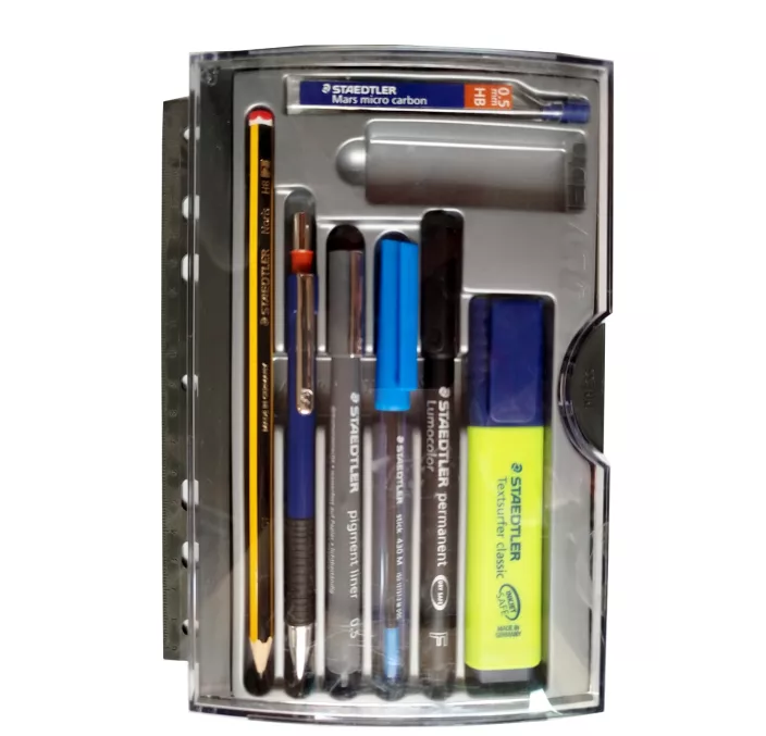 JUEGO COMPLETO ESCRITURA CAJA 606-3 STAEDTLER 606025