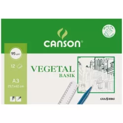 PAPEL VEGETAL A3 29.7X42CM 12H GASON GUARRO 200400787