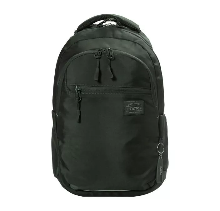 MOCHILA JUVENIL TABLET Y PC MISISIPI VERDE MILITAR TOTTO MA04YAT001-2010F-V