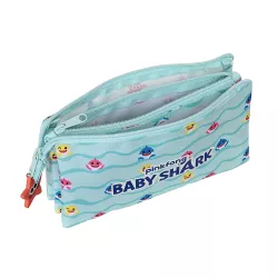 PORTATODO TRIPLE BABY SHARK "BEACH DAY" SAFTA 812160744