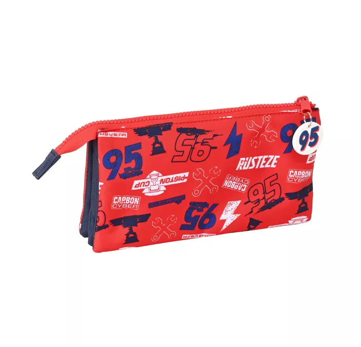 PORTATODO TRIPLE CARS "DOUBLE VISION" SAFTA 812211744