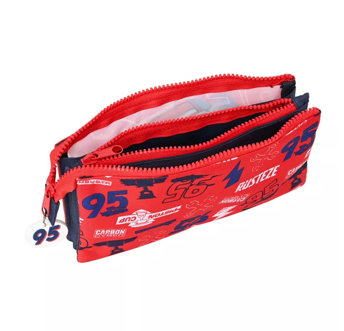 PORTATODO TRIPLE CARS "DOUBLE VISION" SAFTA 812211744