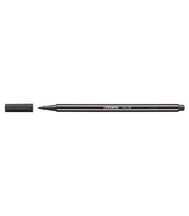 Rotulador stabilo acuarelable pen 68 negro 1 mm 68/46 - 114407