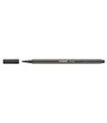 Rotulador stabilo acuarelable pen 68 negro 1 mm 68/46 - 114407