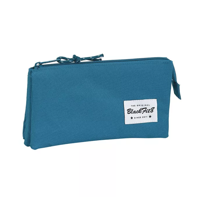 PORTATODO TRIPLE BLACKFIT8 AZUL EGEO SAFTA 842049744