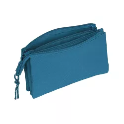 PORTATODO TRIPLE BLACKFIT8 AZUL EGEO SAFTA 842049744