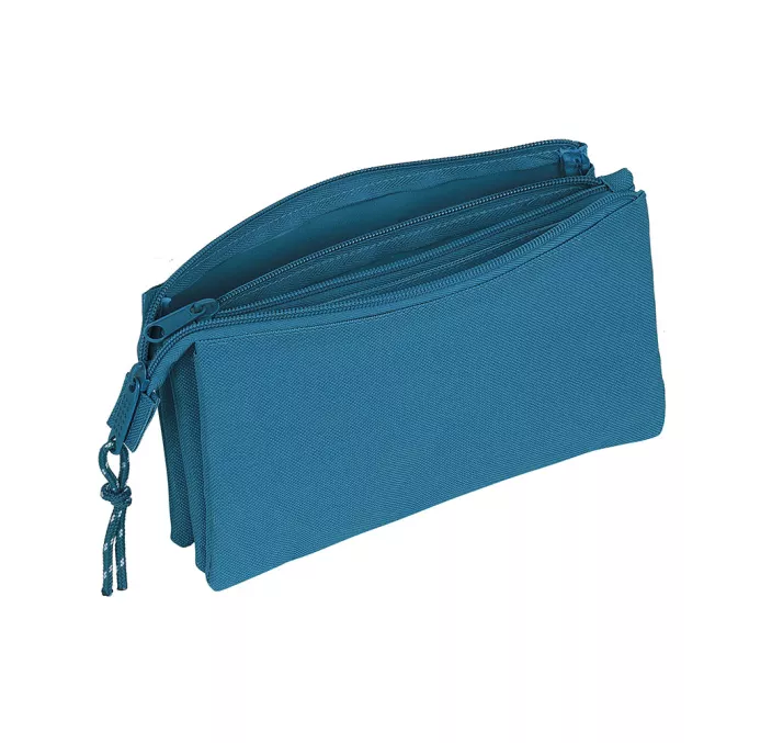 PORTATODO TRIPLE BLACKFIT8 AZUL EGEO SAFTA 842049744