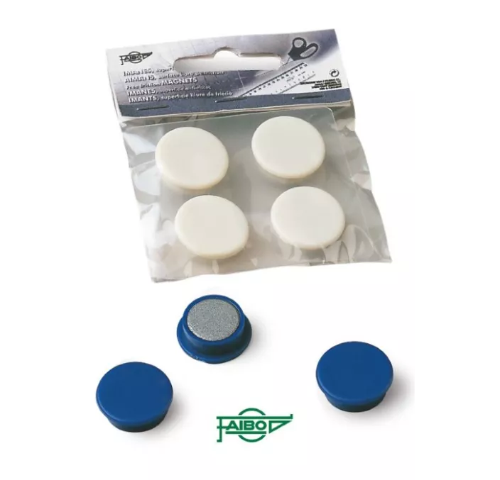 IMAN REDONDO 20MM AMARILLO C.4 FAIBO 60-20-05