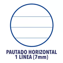 RECAMBIO A4 4 ANILLAS PAUTA 120H 90GRS 5 COLORES VIVOS OXFORD 400158519