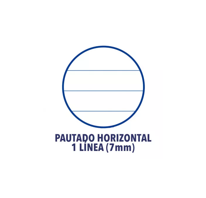 RECAMBIO A4 4 ANILLAS PAUTA 120H 90GRS 5 COLORES VIVOS OXFORD 400158519