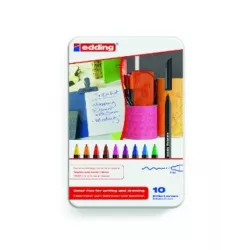 ROTULADOR SURTIDO 1200 10U. EDDING 1200-10-S