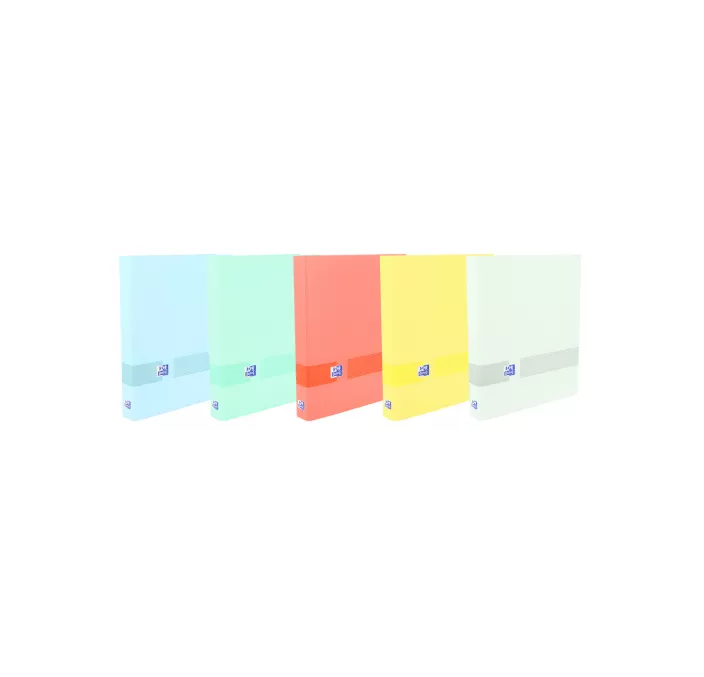 CARPETA A4 4 ANILLA 25MM SURTIDAS YOU OXFORD 400153671