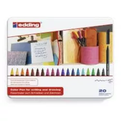 ROTULADOR SURTIDO 1200 20U.EDDING 1200-20-S