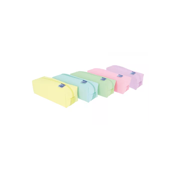 PORTATODO CUADRADO GRANDE COLORES PASTEL OXFORD 400159977