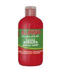 Pintura acrilica botella 250 ml rojo alpino dv000024