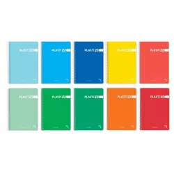 CUADERNO 4º Nº46 80H 90GRS PP PLASTIPAC PACSA 16565