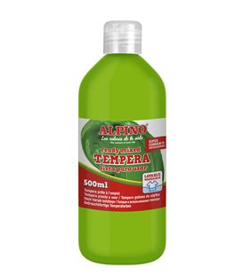 Tempera liquida 500 ml verde claro alpino dm010178