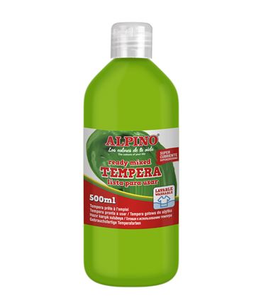 Tempera liquida 500 ml verde claro alpino dm010178 - 111591