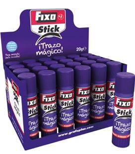 Pegamento barra trazo magico morado 40gr fixo grafoplas 00020635