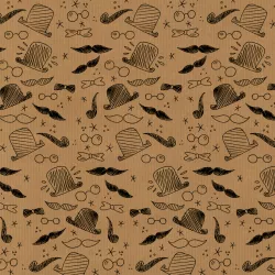 PAPEL REGALO KRAFT FUN 2x0,7M APLI 18911