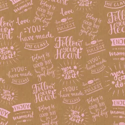 PAPEL REGALO KRAFT FUN 2x0,7M APLI 18911