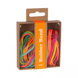 GOMA ELASTICA SURTIDO FLUOR 25G APLI 15150