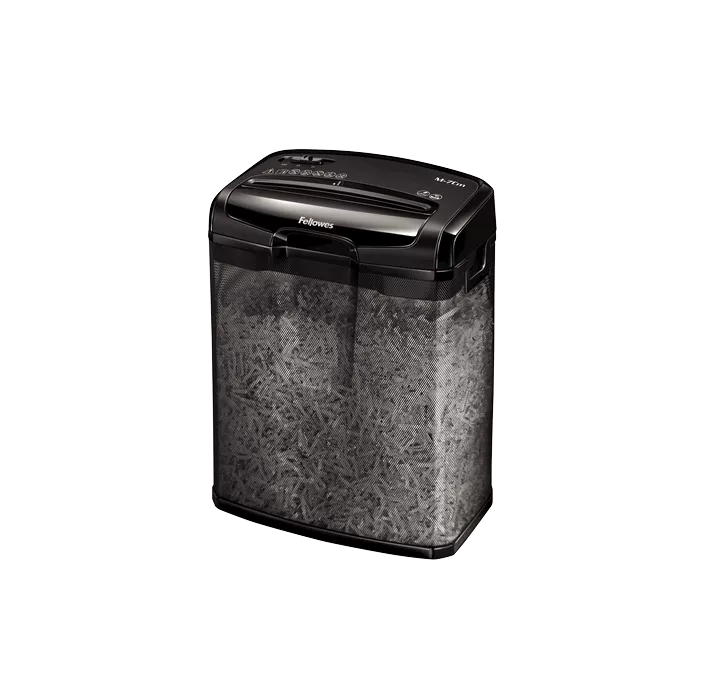 DESTRUCTORA M-7CM CORTE PARTICULAS DE 4x35mm FELLOWES 4701801