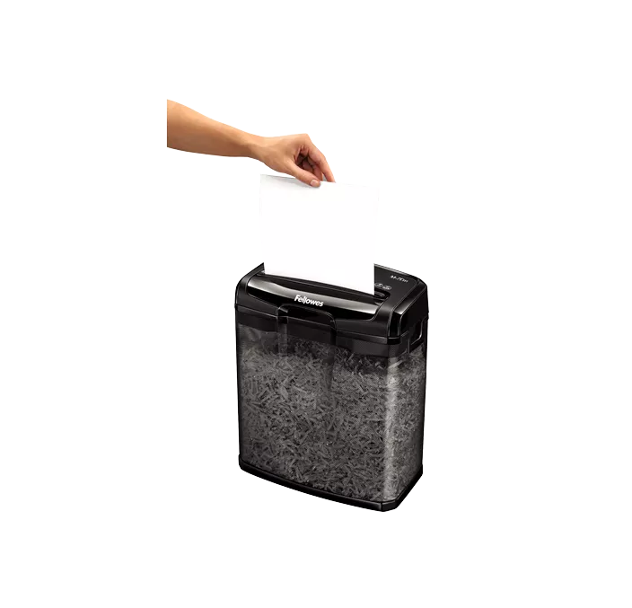 DESTRUCTORA M-7CM CORTE PARTICULAS DE 4x35mm FELLOWES 4701801