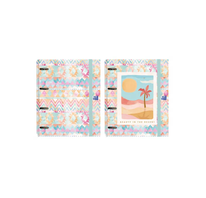 CARPETA CLASIFICADOR 4 ANILLA A4 +RECAMBIO POSTCARDS OXFORD 400158692