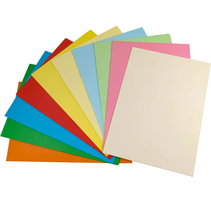 PAPEL A3 80gr 10 COLORES SURTIDOS 100H LIDERPAPEL 67883 PC92