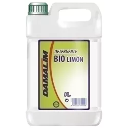 JABON SUELO DAMALIM BIO LIMON 5 LITROS